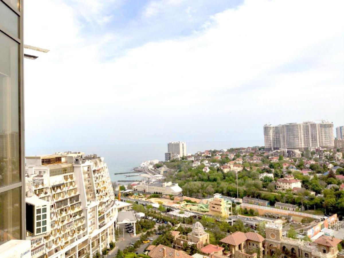 Apartament Arcadia White Studio Sea View Odessa Zewnętrze zdjęcie