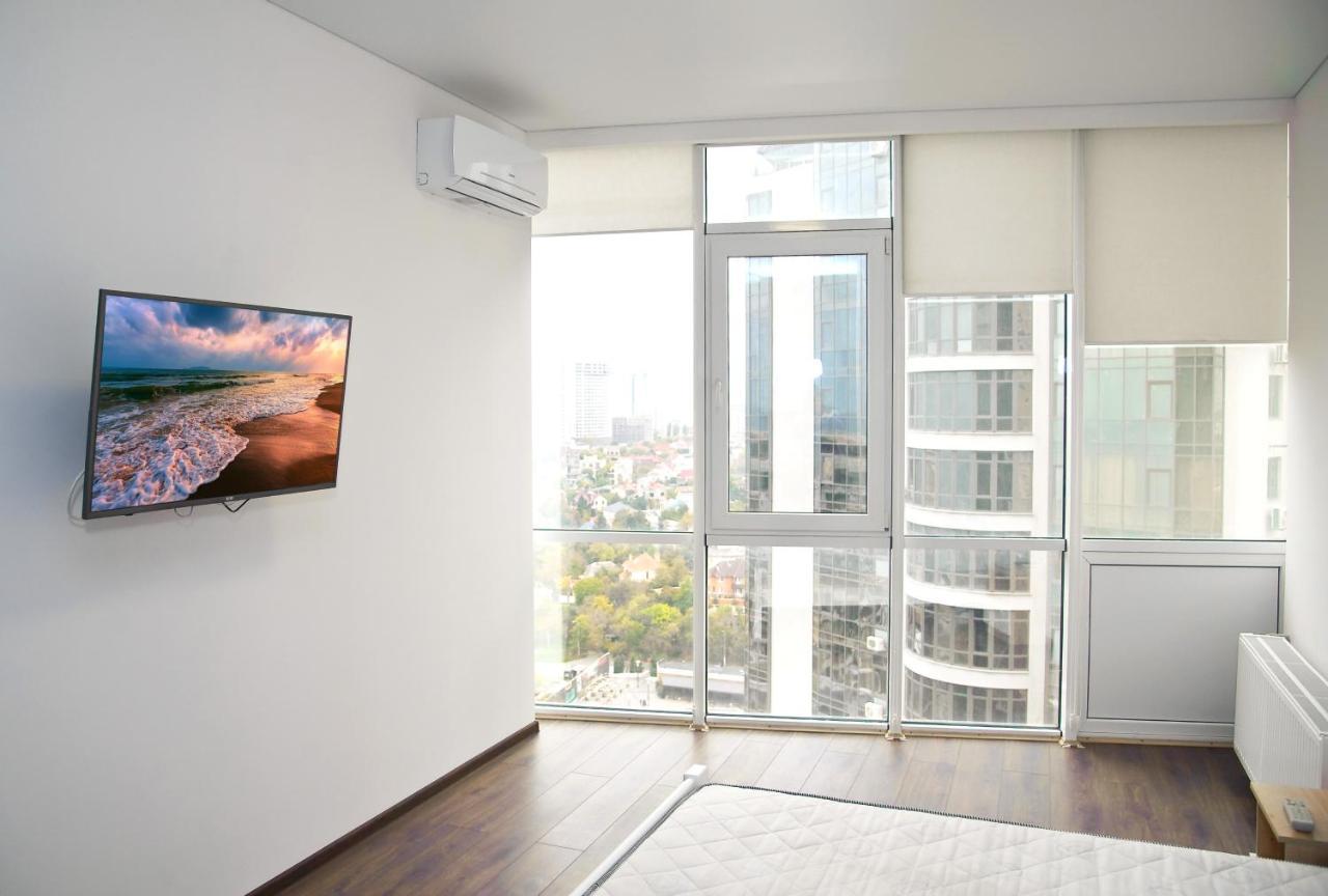 Apartament Arcadia White Studio Sea View Odessa Zewnętrze zdjęcie